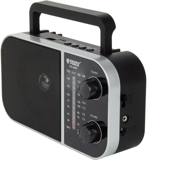 RADIO AM FM NA BATERIE PRZENOŚNE FM-AM610. Radia I Want. Za 90.99 zł.
