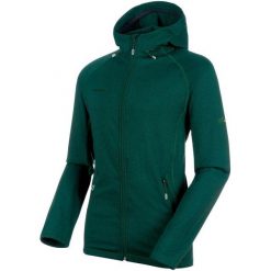 Mammut Męska Bluza Runbold Ml Hooded Ciemny Zielony M. Bluzy nierozpinane męskie marki Mammut. W wyprzedaży za 339.00 zł.