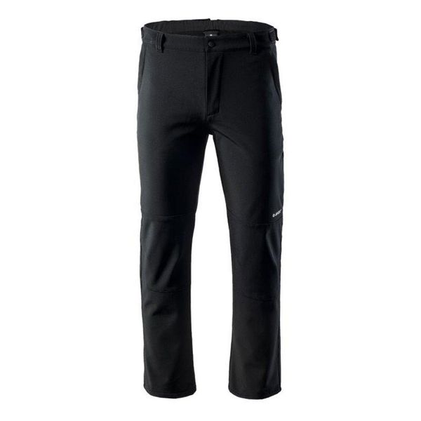 Spodnie narciarskie męskie Hi-Tec Cabano - czarne, Rozmiar XL. Czarne spodnie narciarskie i snowboardowe męskie Hi-tec, bez wzorów, z materiału, narciarskie. Za 299.99 zł.