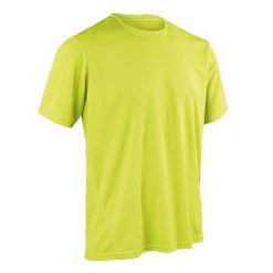 Męska Szybkoschnąca Koszulka Sportowa. Zielone t-shirty sportowe męskie SPIRO, l, bez wzorów, sportowe, bez ramiączek. Za 65.99 zł.