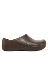 Birkenstock Klapki Profi Birki Fusion 1027210 Brązowy. Brązowe klapki i japonki męskie Birkenstock, bez wzorów, z tworzywa sztucznego. Za 229.99 zł.