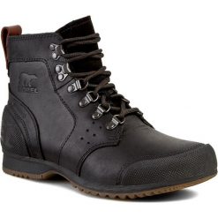 Trekkingi SOREL - Ankeny Mid Hiker NM2100 Black/Tobacco 010. Buty zimowe męskie marki Sorel. W wyprzedaży za 359.00 zł.