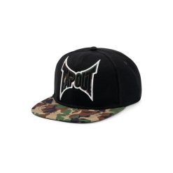 Czapka snapback Tapout Cherokee. Brązowe czapki męskie TAPOUT, bez wzorów, sportowe. Za 152.50 zł.