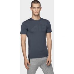 Koszulka treningowa męska TSMF004 - antracyt. Bielizna termoaktywna męska 4f, m, bez wzorów, z dzianiny, bez ramiączek, climacool (adidas). W wyprzedaży za 89.99 zł.