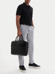 Beverly Hills Polo Club Torba na laptopa CWBEO-BHPC-L-016-07 Czarny. Czarne torby na laptopa męskie Beverly Hills Polo Club, bez wzorów. Za 219.99 zł.