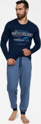 Henderson HENDERSON BEAST piżama męska klasyczna XXL 2XL. Piżamy męskie Henderson, m, bez wzorów, bez kołnierzyka, bez ramiączek. Za 119.99 zł.