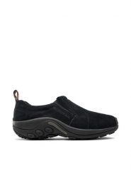 Merrell Półbuty Jungle Moc J60825 Czarny. Czarne codzienne półbuty męskie Merrell, bez wzorów, ze skóry, bez obcasa, bez zapięcia. Za 269.99 zł.