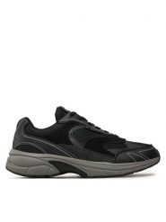 Tommy Jeans Sneakersy The Coney EM0EM01520 Czarny. Czarne buty sportowe na co dzień męskie Tommy Jeans, m, bez wzorów, z jeansu, bez ramiączek, bez kaptura. Za 249.99 zł.
