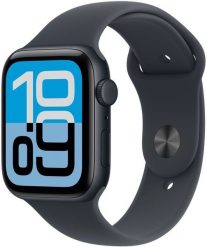 Smartwatch Apple Watch SE 3 GPS 44mm Midnight Alu Sport M/L Granatowy (MEHQ4WF/A). Niebieskie zegarki smartwatch Apple. Za 1,612.99 zł.