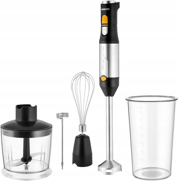 SHB 6302BK Blender rczny 5w1. Blendery SENCOR. Za 196.38 zł.