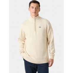 Sweter Męski Helly Hansen Smoegen 1/2 Zip. Brązowe swetry męskie Helly Hansen, bez wzorów, eleganckie, bez kołnierzyka, bez ramiączek. Za 559.00 zł.