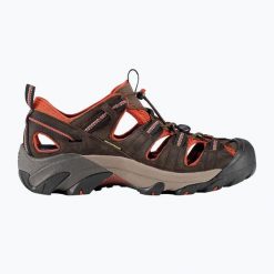 Sandały męskie KEEN Arroyo II. Brązowe buty zimowe męskie Keen, bez zapięcia. Za 449.99 zł.