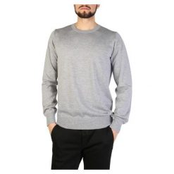 Emporio Armani Sweter 01M64M_0167M. Swetry męskie Emporio Armani, bez wzorów, z materiału, bez kołnierzyka, bez ramiączek. Za 367.00 zł.