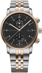 Zegarek męski Wenger 01.1743.129 srebrny. Szare zegarki męskie Wenger, srebrne. Za 1,266.00 zł.