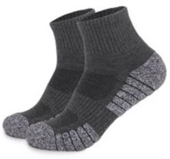 SOCKS SHORT CUFF HAUSHALT H14-B 43-46. Bielizna termoaktywna męska Dynafit, m, bez wzorów, bez ramiączek. Za 11.57 zł.