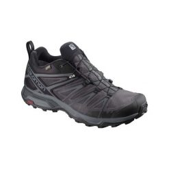 Salomon Buty męskie X Ultra 3 GTX Black/Magnet/Quiet Shade r. 46 (398672). Buty trekkingowe męskie marki Salomon. Za 409.00 zł.