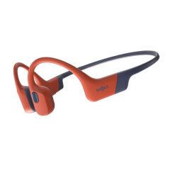 Słuchawki MP3 Shokz - OPENSWIM PRO USB-C. Czerwone słuchawki sportowe SHOKZ. Za 888.50 zł.