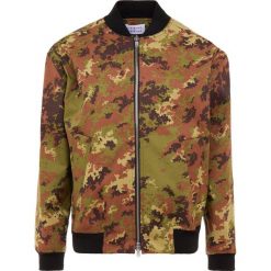LibertineLibertine DESTRUCTION Kurtka Bomber multicoloured. Brązowe kurtki męskie Libertine-Libertine, z materiału. W wyprzedaży za 428.70 zł.