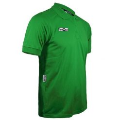 Koszulka polo Keeza Derby z krótkim rękawkiem. Zielone koszulki polo męskie KEEZA, m, bez wzorów, sportowe, bez kołnierzyka, bez ramiączek. Za 45.00 zł.