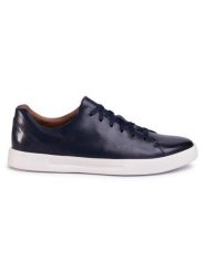 Clarks Sneakersy Un Costa Lace 261485577 Granatowy. Niebieskie buty sportowe na co dzień męskie Clarks, m, bez wzorów, ze skóry, bez ramiączek, bez kaptura. Za 309.99 zł.