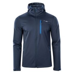 Kurtka Męska Ifaro Polartech Soft Shell. Niebieskie kurtki softshell męskie ELBRUS, m, bez wzorów, z softshellu, bez kaptura, trekkingowe. Za 759.99 zł.