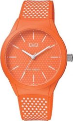 Zegarek QQ Zegarek męski QQ VR28-039 pomarańczowy. Brązowe zegarki męskie Q&Q. Za 122.00 zł.