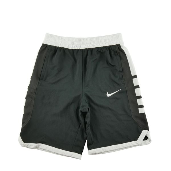 Second life - Męskie spodenki do koszykówki czarne - Stan bardzo dobry. Czarne szorty sportowe męskie Nike, bez wzorów, sportowe. Za 63.86 zł.