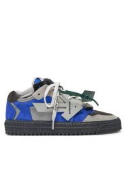 Off-White Sneakersy OMIA244F23LEA0011069 Szary. Szare buty sportowe na co dzień męskie OFF-WHITE, m, bez wzorów, ze skóry, bez ramiączek, bez kaptura. Za 1,819.00 zł.
