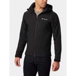 Kurtka Softshell Męska Columbia Cascade Ridge III. Czarne kurtki softshell męskie Columbia, na jesień, m, bez wzorów, z polaru, bez kaptura, trekkingowe. Za 539.00 zł.