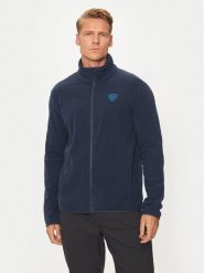 Rossignol Polar Strawpile RLNML07 Granatowy Regular Fit. Niebieskie bluzy z polaru męskie Rossignol, m, bez wzorów, z polaru, sportowe, bez ramiączek, bez kaptura. Za 359.99 zł.