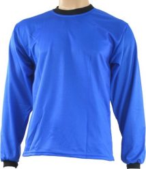 TFK Bluza bramkarska niebieska. Niebieskie bluzy nierozpinane męskie TFK, m, bez wzorów, bez ramiączek, bez kaptura. Za 40.77 zł.