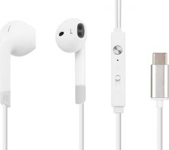 Słuchawki Blow 32-831# Słuchawki blow b-17 white usb-c. Białe słuchawki douszne Blow. Za 38.40 zł.