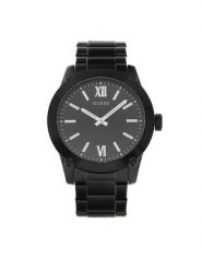Guess Zegarek GW0574G3 Czarny. Czarne, analogowe zegarki męskie Guess. Za 799.99 zł.