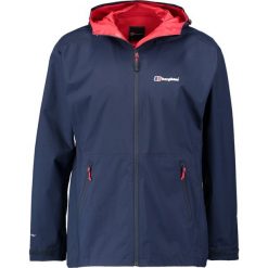 Berghaus STORMCLOUD Kurtka przeciwdeszczowa dusk. Niebieskie kurtki outdoor męskie Berghaus, z materiału. W wyprzedaży za 411.75 zł.