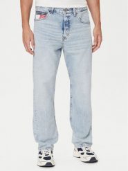 Tommy Jeans Jeansy Otis DM0DM21226 Niebieski Straight Fit. Niebieskie jeansy męskie Tommy Jeans, bez wzorów, z bawełny. Za 379.99 zł.