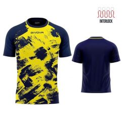 Fluo Blue Givova Sport T-Shirl, mężczyźni L. Niebieskie t-shirty sportowe męskie Givova, l, bez wzorów, sportowe, bez ramiączek. Za 181.99 zł.