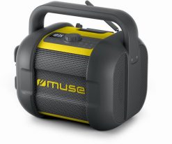 Muse | Jobsite Bluetooth Radio | M-968 BTY | 40 W | Bluetooth | NFC features. Radia Muse. Za 410.29 zł.