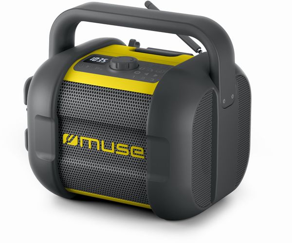 Muse | Jobsite Bluetooth Radio | M-968 BTY | 40 W | Bluetooth | NFC features. Radia Muse. Za 405.64 zł.