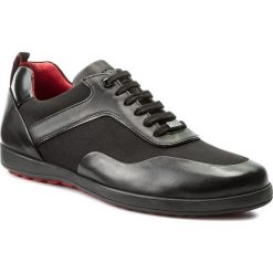 Półbuty BOSS - Flat 50380214 10204497 01 Black 001. Buty sportowe na co dzień męskie marki Boss. W wyprzedaży za 509.00 zł.
