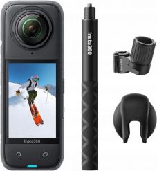 Kamera Insta360 X4 Ski Bundle czarna. Czarne kamery sportowe INSTA360. Za 5,217.99 zł.
