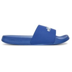Klapki męskie basenowe Ellesse Filippo Slide niebieskie. Niebieskie klapki i japonki męskie Ellesse, bez wzorów. Za 129.00 zł.