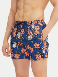 BOSS Szorty kąpielowe Piranha 50508844 Niebieski Regular Fit. Niebieskie kąpielówki męskie Boss, bez wzorów, z syntetyku. Za 219.99 zł.