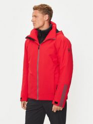 Rossignol Kurtka narciarska Strawpile RLNMJ11 Czerwony Regular Fit. Czerwone kurtki narciarskie i snowboardowe męskie Rossignol, na zimę, m, bez wzorów, z syntetyku, bez kaptura, narciarskie. Za 879.00 zł.