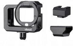 ULANZI Klatka / Ramka Aluminiowa + 3x Adapter do Gopro Hero 8 Black. Akcesoria fotograficzne Ulanzi. Za 169.90 zł.