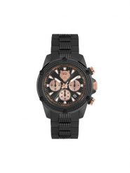 Plein Sport Zegarek Hurricane PSDBA0323 Czarny. Czarne zegarki sportowe Plein Sport. Za 749.99 zł.