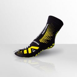 Skarpeta Functional kolor. Idealna do ćwiczeń funkcjonalnych i antygrawitacji. Czarne bielizna termoaktywna męska R-EVENGE, bez wzorów, z elastanu, bez ramiączek, na jogę i pilates. Za 130.90 zł.