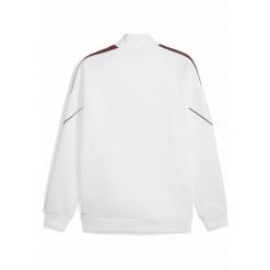 Męska kurtka AC Milan KING Anthem PUMA White For All Time Red. Białe kurtki męskie Puma, m, bez wzorów, retro, bez ramiączek, bez kaptura. Za 399.00 zł.