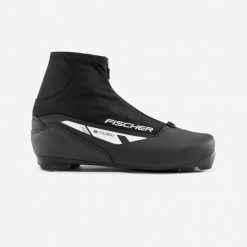 Buty do narciarstwa biegowego męskie Fischer XC Touring styl klasyczny. Brązowe buty do biegania męskie FISCHER, na zimę, bez wzorów, z materiału, bez zapięcia, narciarskie. Za 479.99 zł.