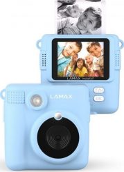 Aparat cyfrowy Lamax InstaKid1 niebieski. Aparaty kompaktowe Lamax. Za 299.00 zł.