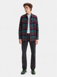Levi's® Jeansy 501® 00501-3371 Czarny Straight Fit. Czarne jeansy męskie bez wzorów, z bawełny. Za 429.99 zł.